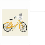 A Bicycle Made For Two, 2018 by Jenny Frean
