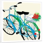 Bike Lovers, 2014 by Jenny Frean