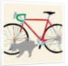 A Bike For The Boys, 2014 by Jenny Frean