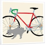 A Bike For The Boys, 2014 by Jenny Frean