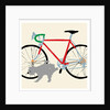 A Bike For The Boys, 2014 by Jenny Frean