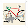 A Bike For The Boys, 2014 by Jenny Frean