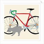 A Bike For The Boys, 2014 by Jenny Frean