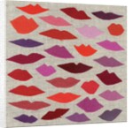 Read My Lips, 2019 by Jenny Frean