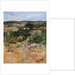 Landscape near Siena, 1994 by Ann Patrick