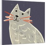 Letitia With Her Red Whiskers, 2018 by Sarah Battle