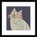 Letitia With Her Red Whiskers, 2018 by Sarah Battle