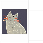 Letitia With Her Red Whiskers, 2018 by Sarah Battle