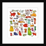 Thirty eight cats, 2018 by Sarah Battle