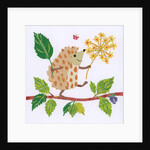 Highwire Hedgehog, 2016, collage by Sarah Battle