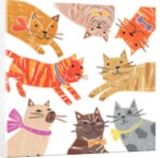 Cats,Cats Cats, 2018 by Sarah Battle