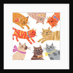 Cats,Cats Cats, 2018 by Sarah Battle