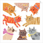 Cats,Cats Cats, 2018 by Sarah Battle