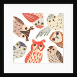 A Parliament Of Owls, 2018 by Sarah Battle