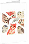 A Parliament Of Owls, 2018 by Sarah Battle