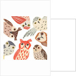 A Parliament Of Owls, 2018 by Sarah Battle