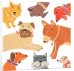 Woof,Woof,Woof. 2018 by Sarah Battle