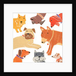 Woof,Woof,Woof. 2018 by Sarah Battle