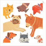 Woof,Woof,Woof. 2018 by Sarah Battle