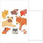 Woof,Woof,Woof. 2018 by Sarah Battle