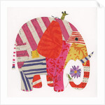 Big Elephant, Little Mouse, 2014 by Sarah Battle