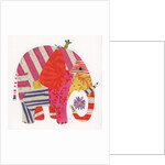 Big Elephant, Little Mouse, 2014 by Sarah Battle