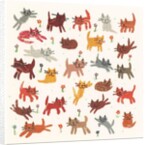 Tiny kittens, 2010 by Sarah Battle