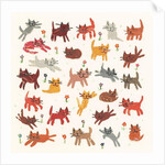 Tiny kittens, 2010 by Sarah Battle