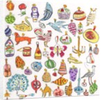 More Christmas baubles! 2019 by Sarah Battle