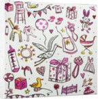 New Baby girl, 2019 by Sarah Battle