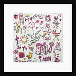 New Baby girl, 2019 by Sarah Battle