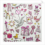 New Baby girl, 2019 by Sarah Battle