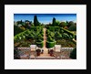 Italian Garden, 1987 by Anthony Southcombe