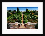 Italian Garden, 1987 by Anthony Southcombe