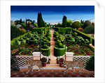 Italian Garden, 1987 by Anthony Southcombe