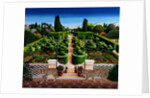 Italian Garden, 1987 by Anthony Southcombe