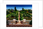 Italian Garden, 1987 by Anthony Southcombe