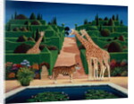 Animal Garden, 1980 by Anthony Southcombe