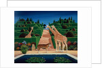 Animal Garden, 1980 by Anthony Southcombe