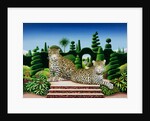 Jaguars in a Garden, 1986 by Anthony Southcombe