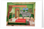Zebra in a Bedroom, 1996 by Anthony Southcombe