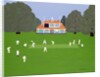 Cricket Match by Micaela Antohi
