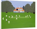 Cricket Match by Micaela Antohi