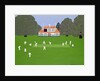 Cricket Match by Micaela Antohi
