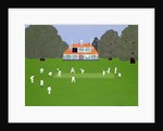 Cricket Match by Micaela Antohi