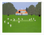 Cricket Match by Micaela Antohi