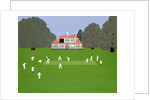Cricket Match by Micaela Antohi