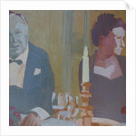 Dinner 1, 2009 by Barbara Hoogeweegen