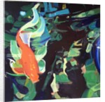 Goldfish, 2017 by Barbara Hoogeweegen