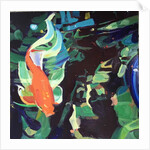 Goldfish, 2017 by Barbara Hoogeweegen